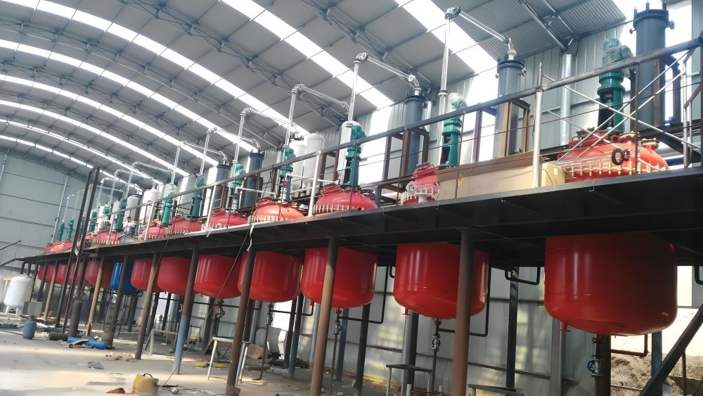 金门工业化工设备安装